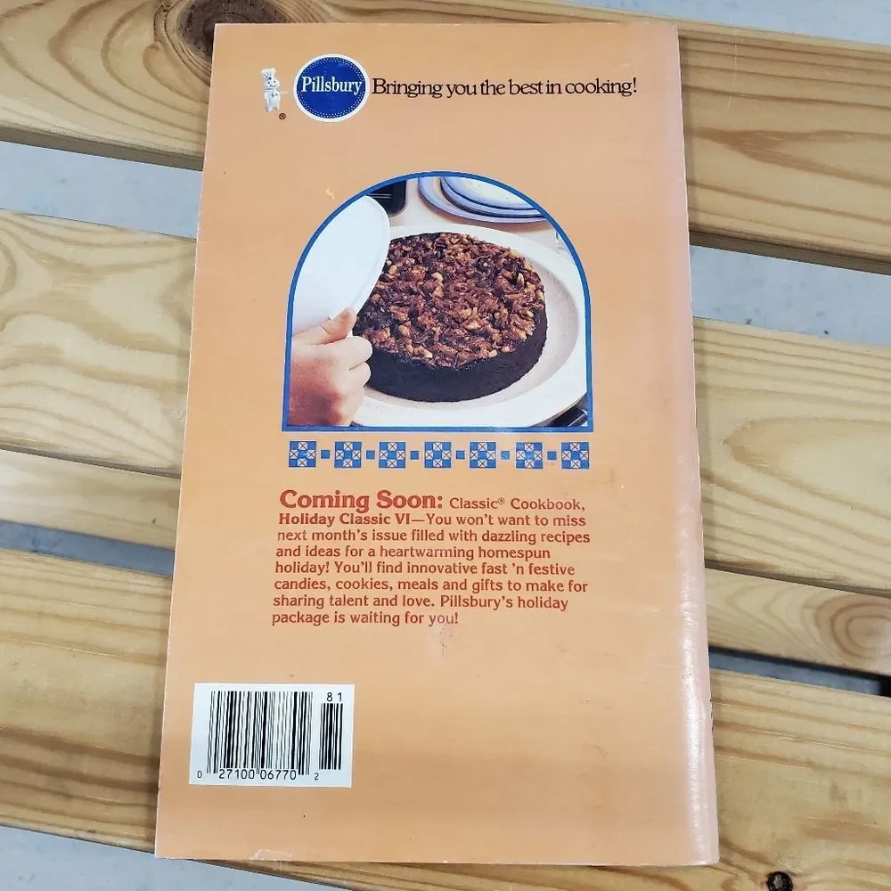 Pillsbury Bake it Easy Recipes Vintage Classic Cook Book Booklet #81